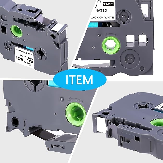 TZE-231 Compatible Label Tape Replacement - Image 2