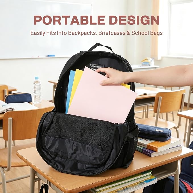 SUNEE Two Pocket Folders, 25 Pack File Folders - Image 7