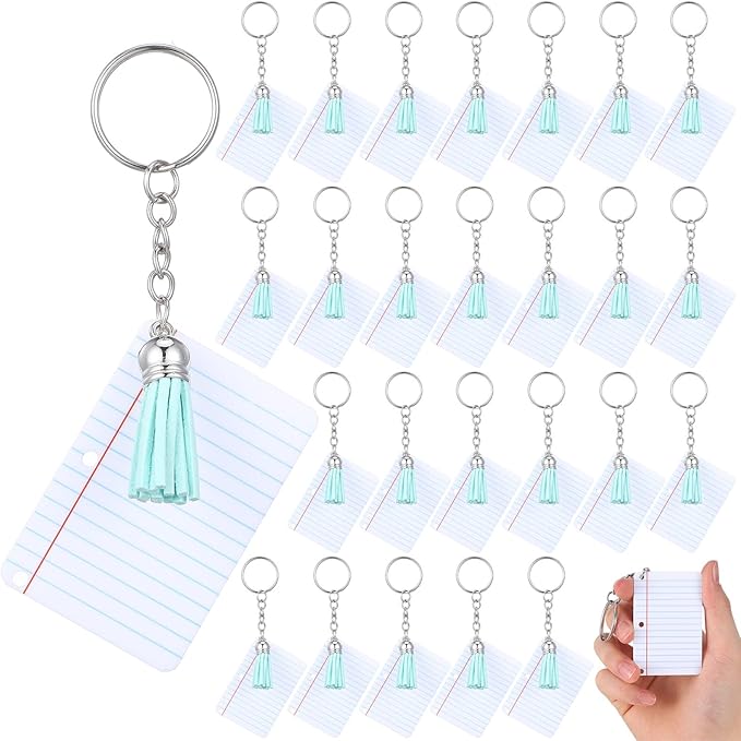 Sureio 30 Pcs Back to School Teacher Appreciation Gift Bulk Mini Notebook by Sureio