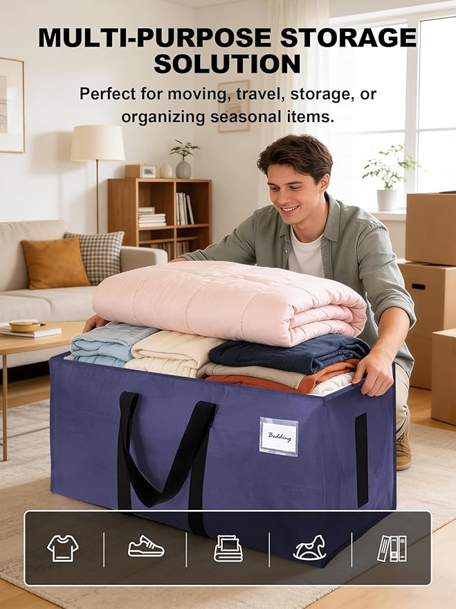 HOMESURE Supports 200lbs Heavy Duty Moving Bags - Image 4