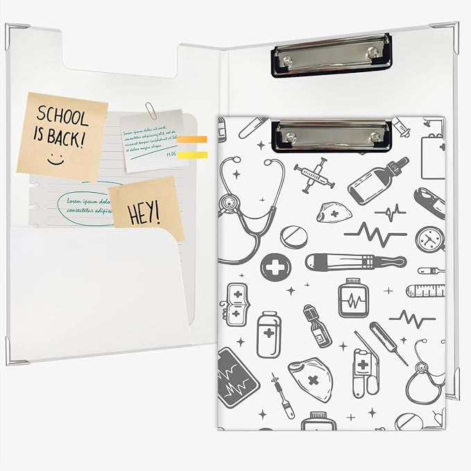 Lacama Cute Nurse Clipboard GIFS by Lacama