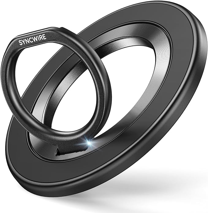 SYNCWIRE Magnetic Phone Ring Holder by SYNCWIRE