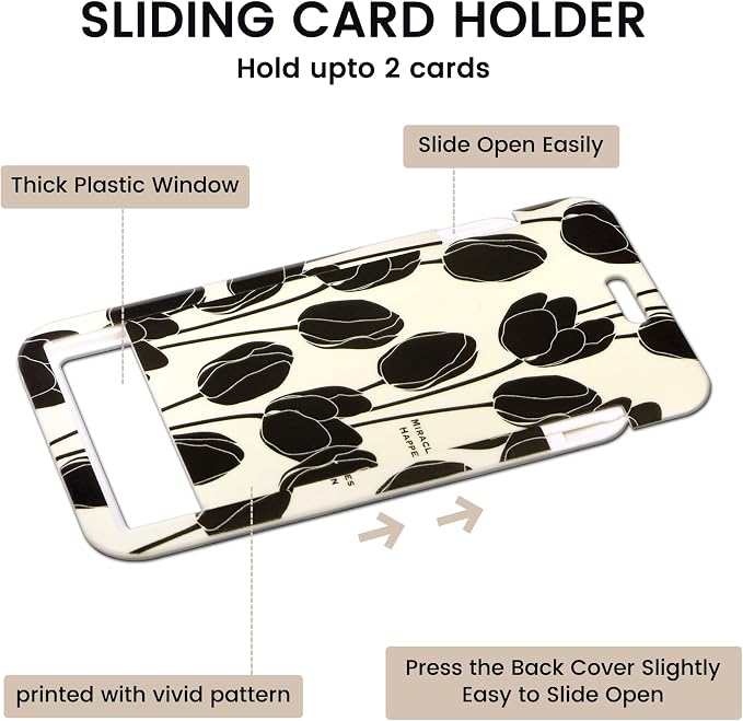 ID Card Badge Holder Key Chain - Image 4