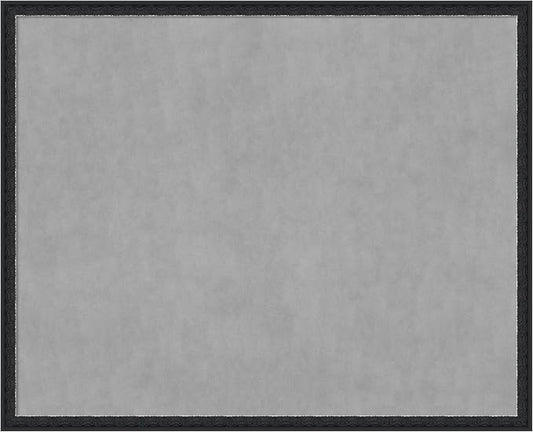 Amanti Art Black Framed Magnetic Board 34x42 X-Large Vision Board by AmantiArt
