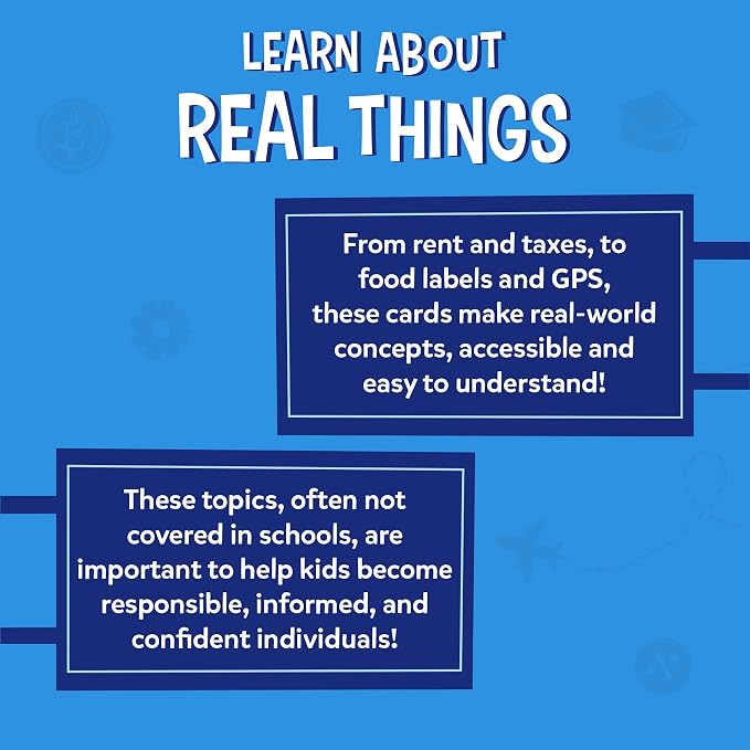 Skillmatics Flashcards for Kids – Learn About Real Things, 70 Cards on Money - Image 7