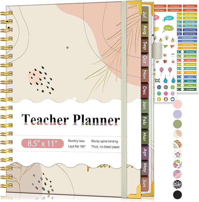 Teacher Planner 2026-2027, July 2026 by Unknown