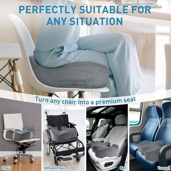 BlissTrends Extra Thick Seat Cushion - Image 5