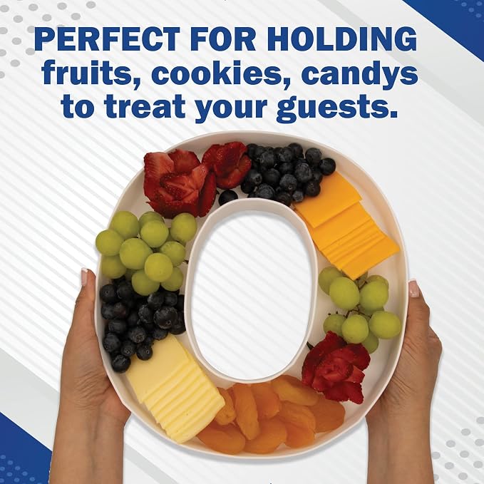 10" Reusable Plastic Box Form Tray Display - Image 5