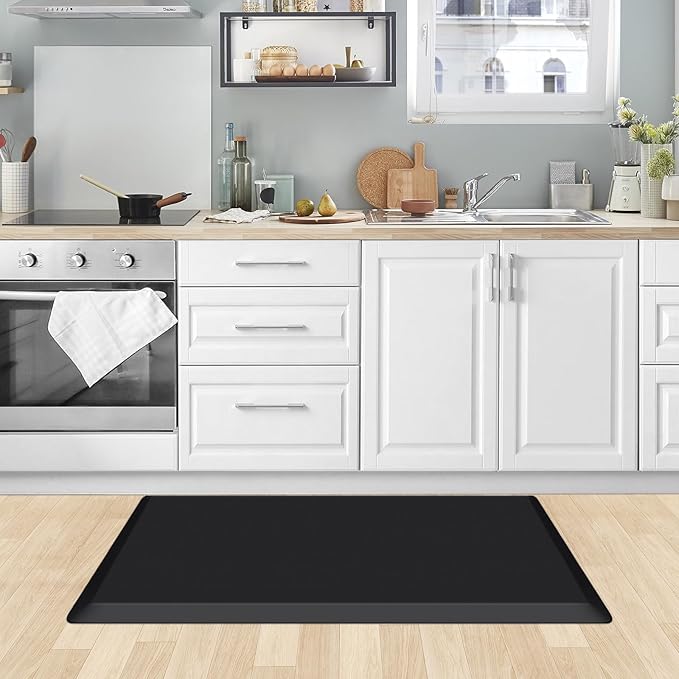 KitchenClouds Kitchen Mat Cushioned Anti Fatigue Rug 22"x36" Water Resistant - Image 6