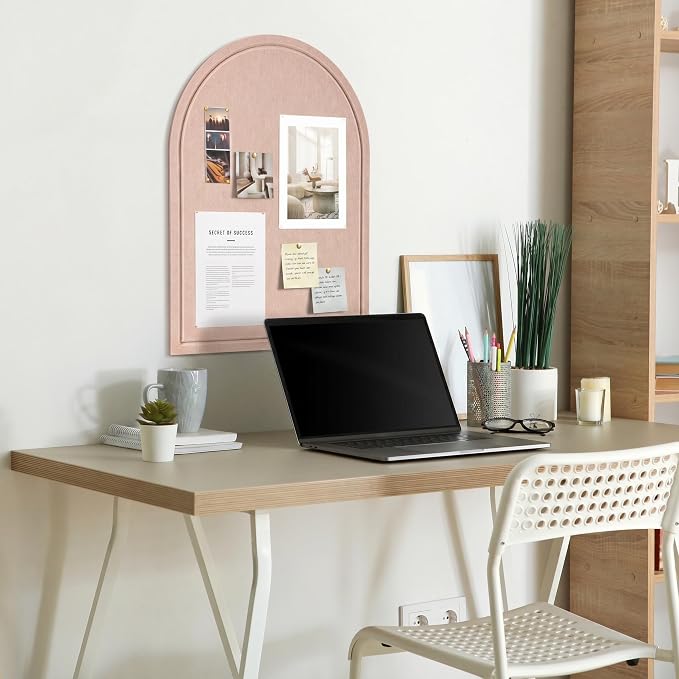 Large Arched Felt Bulletin Board - Image 3