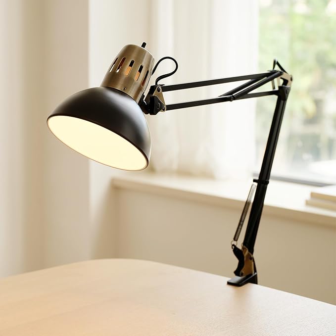 Globe Electric 62000009 32" Multi-Joint Desk Lamp - Image 3