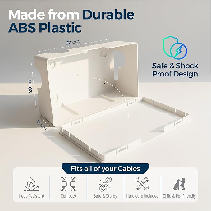 Kos Design Cable Management Box - Image 2