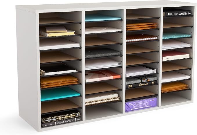 Safco Literature Organizer, 36 Compartments, Office and Classroom Mailbox by SafcoProducts