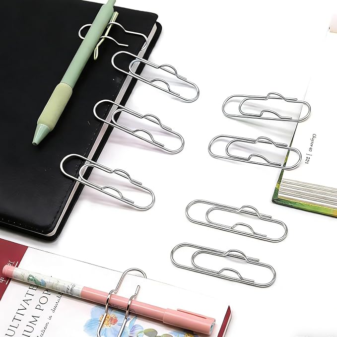 HINGTAI 12Pcs Pen Holder Clips - Image 4