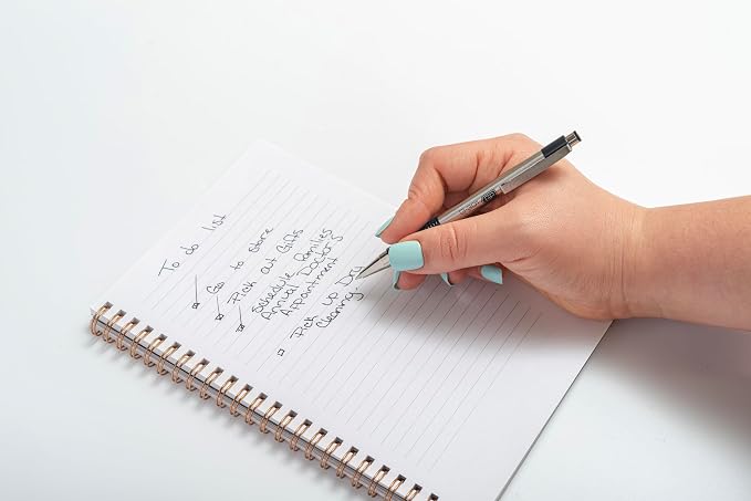 Zebra Pen G-301 Retractable Gel Pen, 0.7mm Medium Point, Stainless Steel Barrel - Image 11