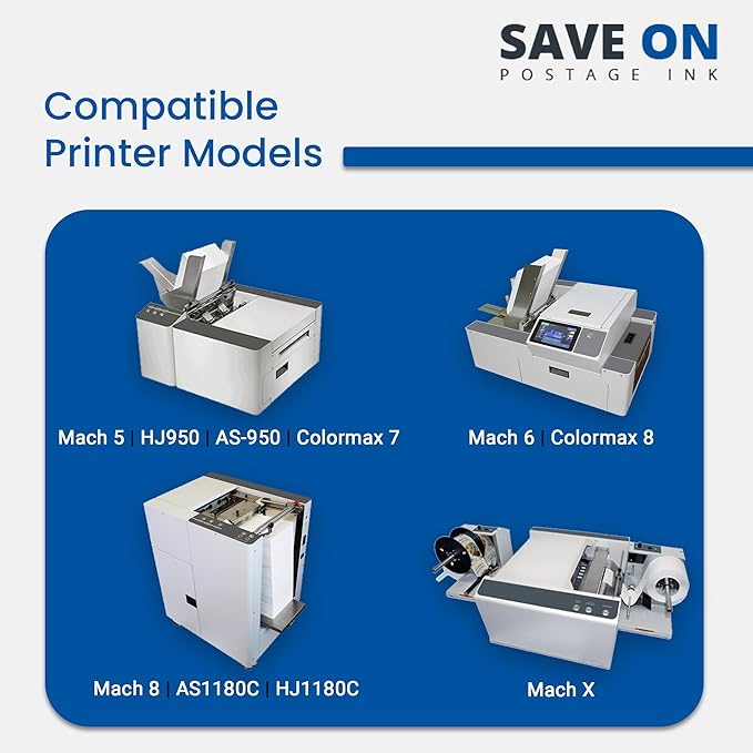 Quadient Memjet M5K250-N Compatible High Capacity Magenta Printer Ink Tank (250ml) - Printer Ink Cartridge for Mach Series Quadient & Hasler Printers - Fade-Resistant Replacement Inkjet Printer Ink-DeskLoop Office