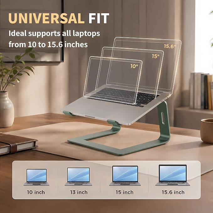 Orionstar Ergonomic Laptop Stand, Premium 5mm Aluminum Riser - Image 4