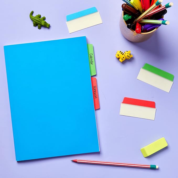 Avery Filing Ultra Tabs, 2-Side Writable, 24 Repositionable File Tabs - Image 5