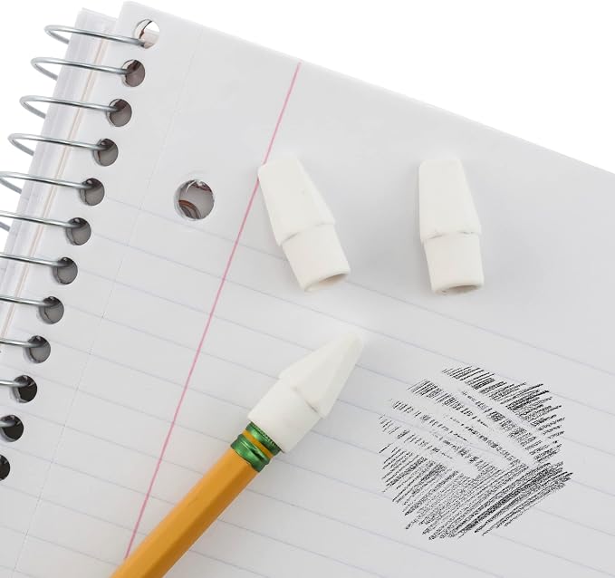 Pentel Arts Hi-Polymer White Cap Eraser, Canister Display - Image 2