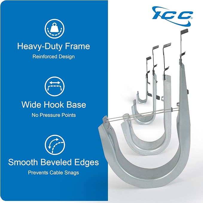 ICC Batwing J Hook 3/4” Without Retainer Clip - Image 7