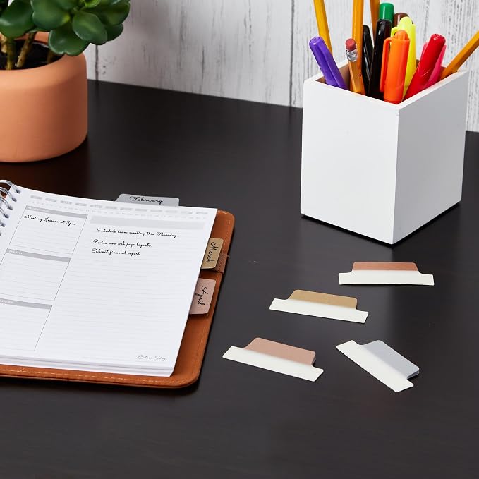 Avery Margin Ultra Tabs, 2.5" x 1", 2-Side Writable, 24 Repositionable Page Tabs - Image 8