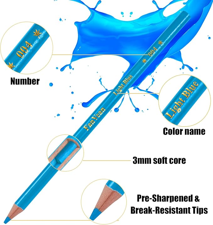 Colored Pencils 50 count Color Pencil - Image 3