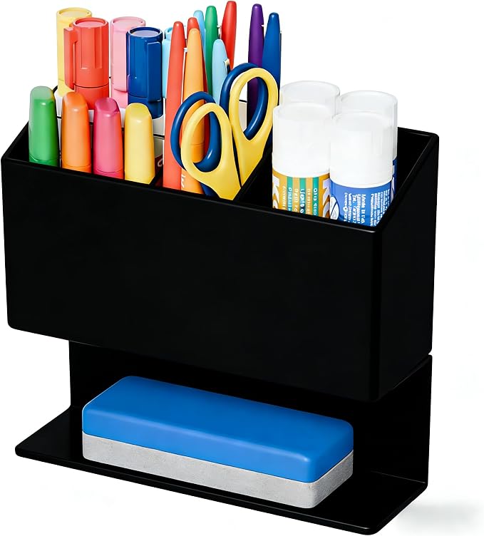 Yieach Magnetic Dry Erase Marker Holder by Yieach