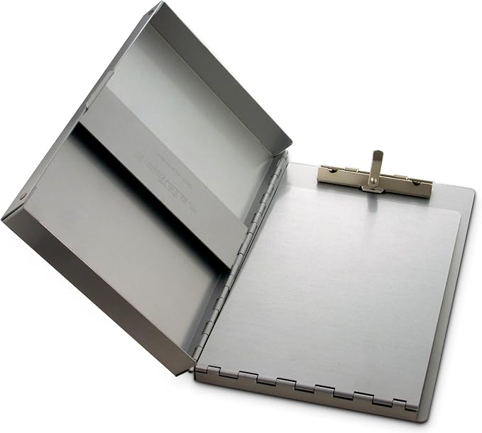 Saunders Recycled Aluminum Snapak Form Holder, Memo Size, Fits Paper Size up to - Image 4