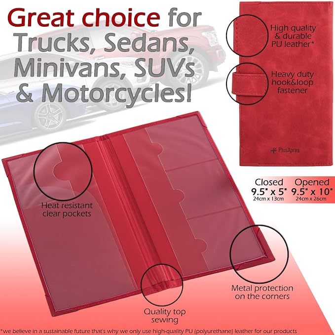 Auto Insurance and Registration Card Holder - Image 5