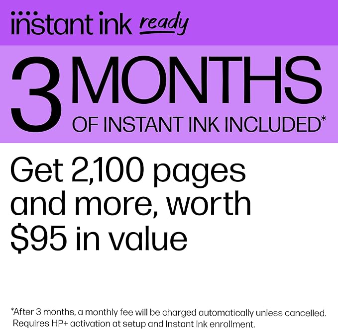 HP Envy 6155e Wireless All-in-One Color Inkjet Printer, Print, scan, Copy, Duplex Printing Best-for-Home, 3 month Instant Ink trial included (714L5A)-DeskLoop Office