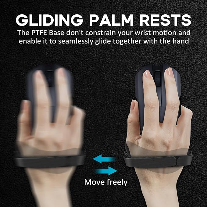 JIKIOU Advanced Ergonomic Right-Handed Gaming Wrist Rest - Image 5