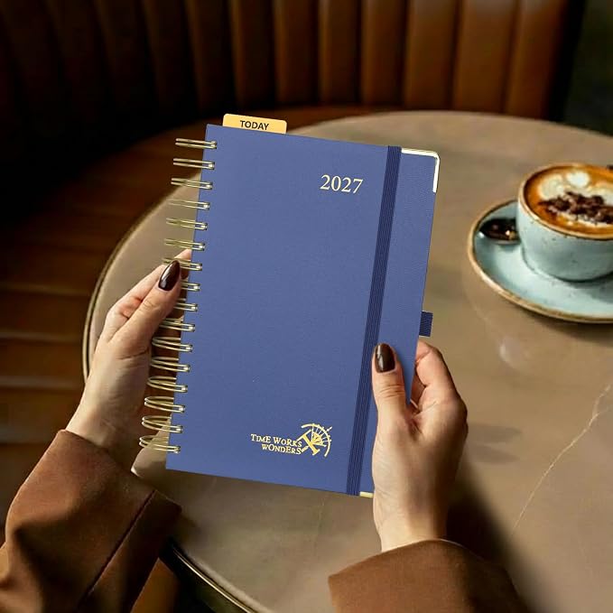 POPRUN 2027 Daily Planner One Page Per Day, 5.75" x 8.5", Calendar Book from - Image 7
