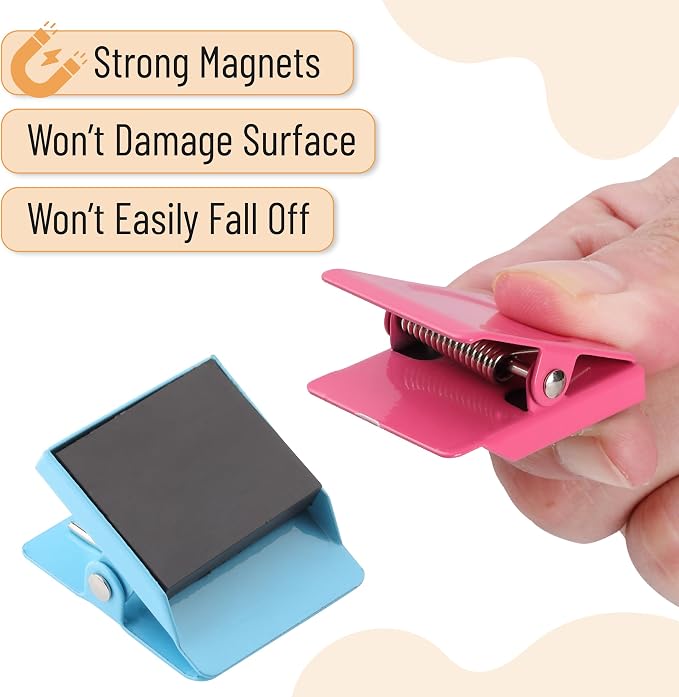 Mr. Pen- Magnetic Clips, Metal Clips | Refrigerator Magnets - Image 4