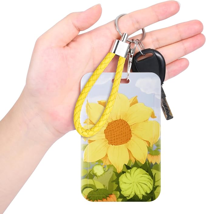 ID Card Badge Holder Key Chain - Image 6