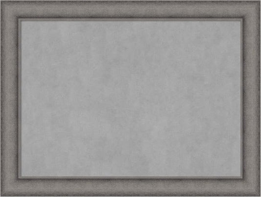 Amanti Art Grey Framed Magnetic Board 24x32 Medium Vision Board by AmantiArt