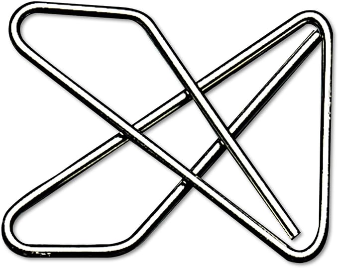 ACCO Brands Ideal Paper Clamp, Smooth Finish, No.1 Size - Image 2