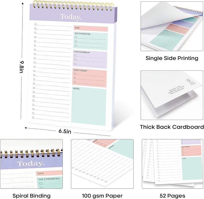 Taja To Do List Notepad - Image 6