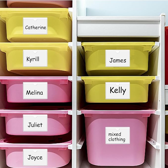 36 Pack Index Card Holder 4x6 Inch, Labels - Image 6