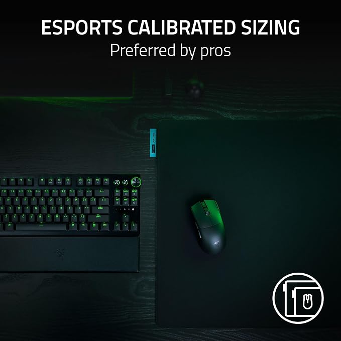 Razer Gigantus V2 Pro Soft Esports Gaming Mouse Pad – High Friction Cloth - Image 5