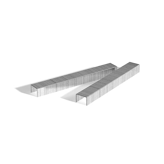 TRU RED High‑Capacity Staples, 3/8‑Inch Leg Length, 5000‑Count – Heavy‑Duty by TRURED