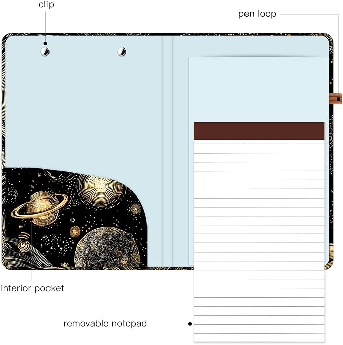 Hongri Mini Clipboard Folio - Image 4