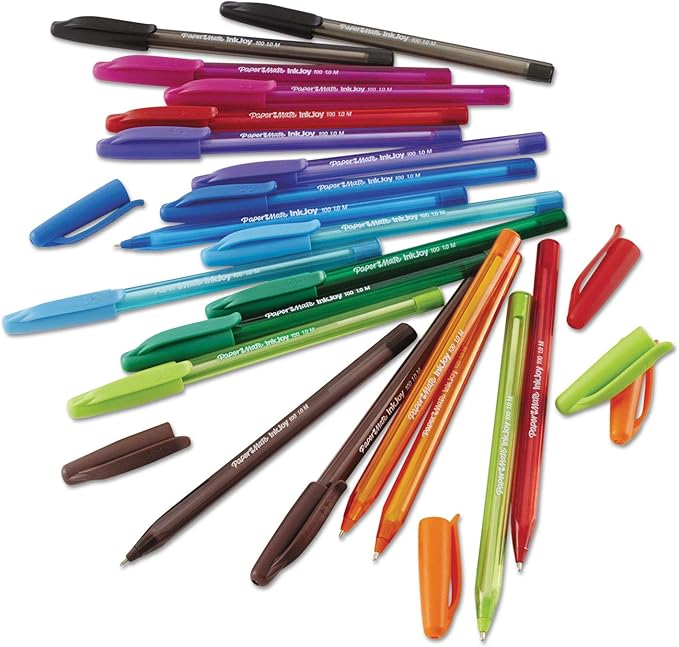 Paper Mate InkJoy 100ST Ballpoint Pens, Medium Point - Image 2