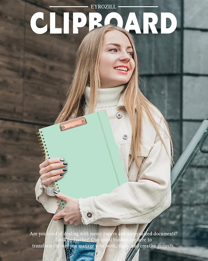 EYROZILL Clipboard with Storage, Clipboards - Image 2
