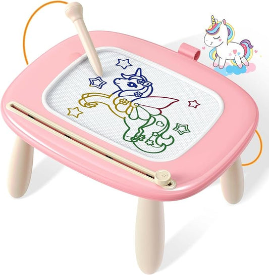 Seimome Magnetic Drawing Board, Toddler Girl Toys by SeimomeGrowingWithYourChild