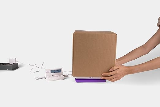 Rollo Shipping Scale For Packages - Digital Shipping Postal Scale (110 Lb Max) - Hold and Tare Functions - Includes AC Adapter and 2x AAA Batteries-DeskLoop Office