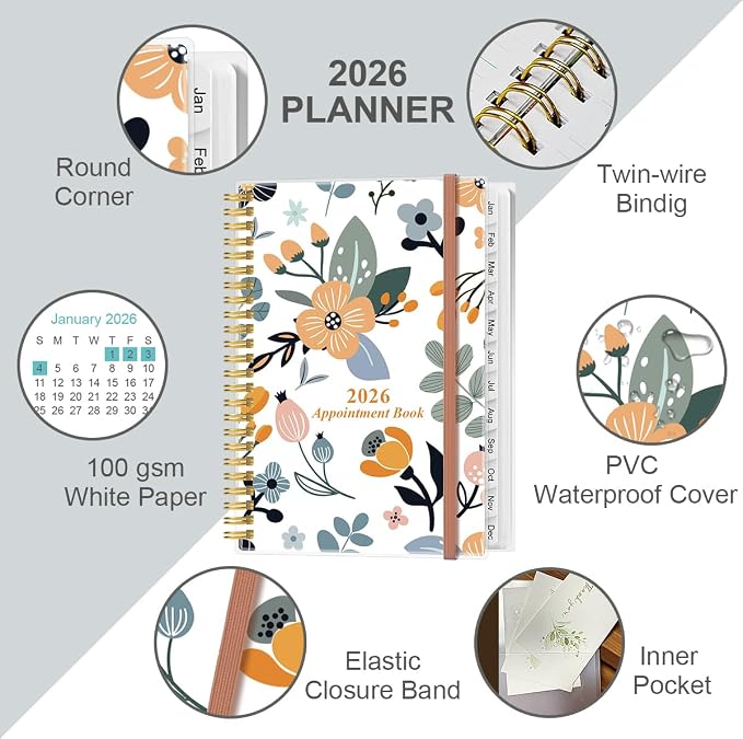 2026 Appointment Book & Planner - Image 2