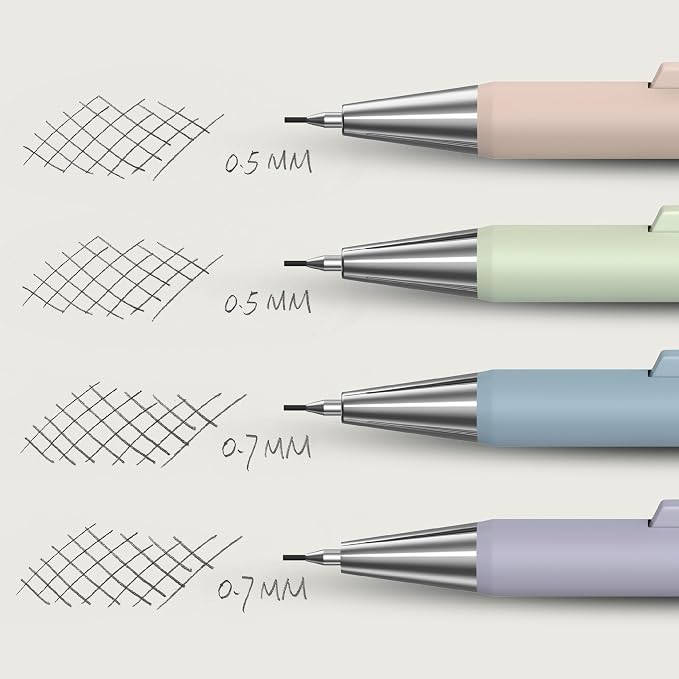 Mr. Pen- Pastel Mechanical Pencil Set - Image 8