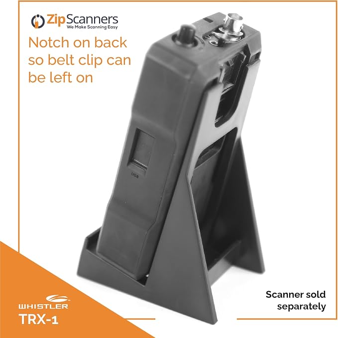 Desktop Stand for Uniden SDS150 & SDS100 Police Scanner & All Handheld Scanners - Image 8