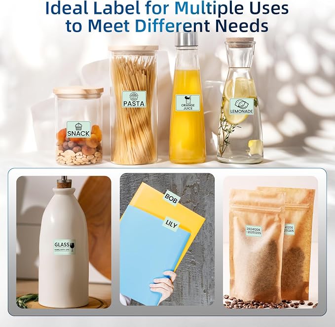 Phomemo Thermal Labels for M110/M120/M220/M150/M250/M221 Label Maker, - Image 6