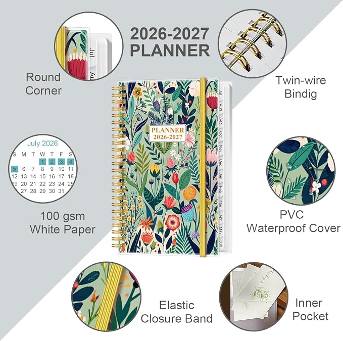 2026-2027 Pocket Planner/Calendar - Image 2